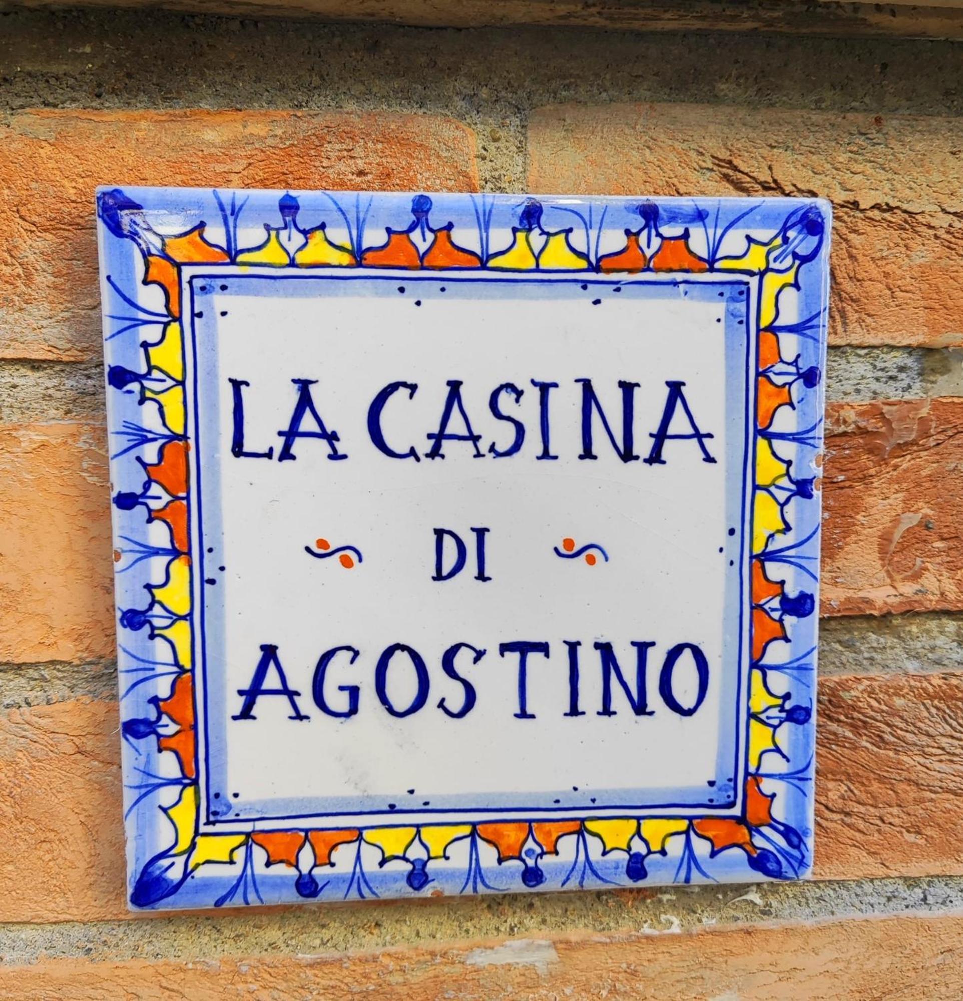 锡耶纳La Casina Di Agostino公寓 外观 照片